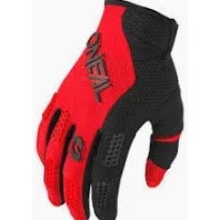 ONEAL 24 ELEMENT YOUTH GLOVE RED/BLACK