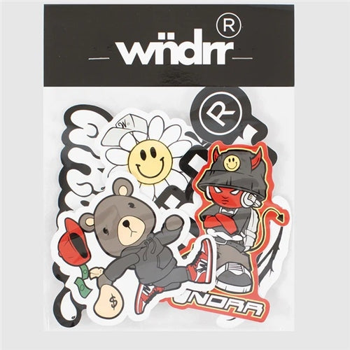 WNDRR STICKER PACK - MULTI