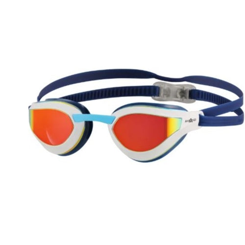 DOMINATE SUNSET MIRROR GOGGLES WHITE/INDIGO