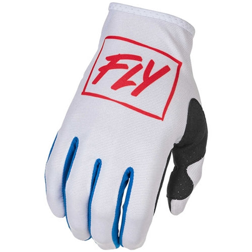 MCLEOD RED WHITE BLUE FLY GLOVE