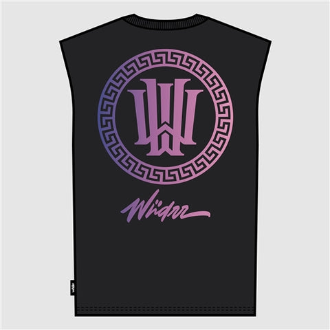 WNDRR ARTEMIS MUSCLE TOP BLACK