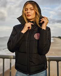 The Mad Hueys - Women's Insulated Jacket | Black
