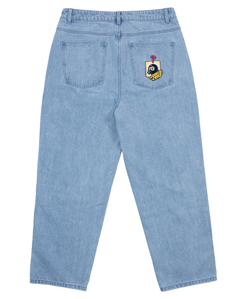 WINKOWSKI 8BALLR COMIC STACK BAGGY JEANS BAGGY DENIM JEANS