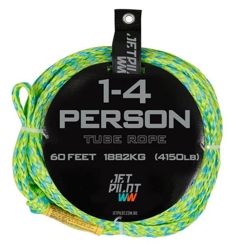 JETPILOT 1-4 PERSON TUBE ROPE