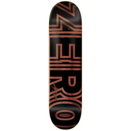 ZERO SIGNATURE BOLD METALLIC 8.0" DECK