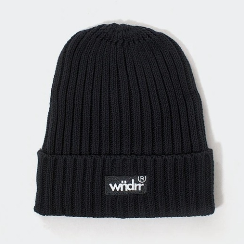 RIOT BEANIE - BLACK