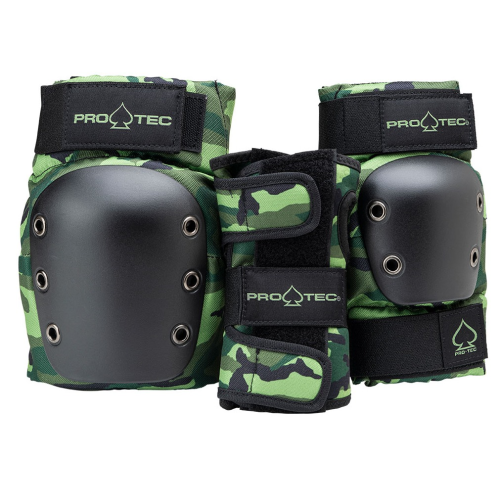 PRO-Street Jnr 3 pack pads camo