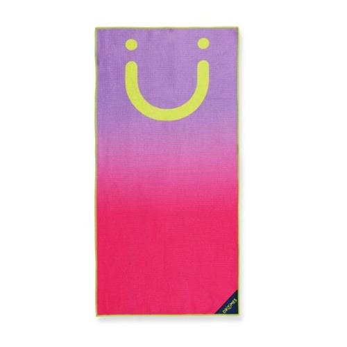 DRITIMES VIOLET-PINK FADE STAPLE SPORT TOWEL (COSMIC FADE)