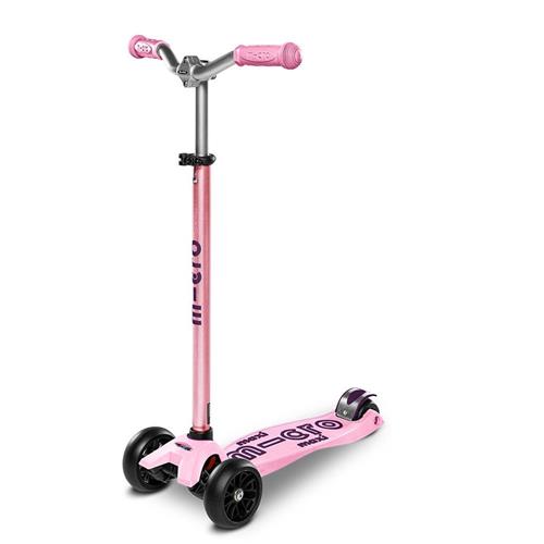 MICRO MAXI DELUXE PRO KIDS ROSE PINK SCOOTER