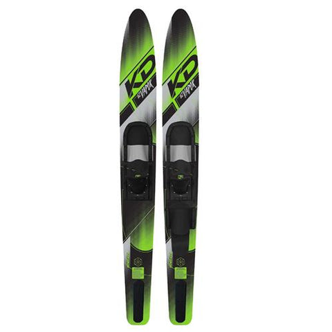 KD 62" VAPOR YTH COMBO SKIS