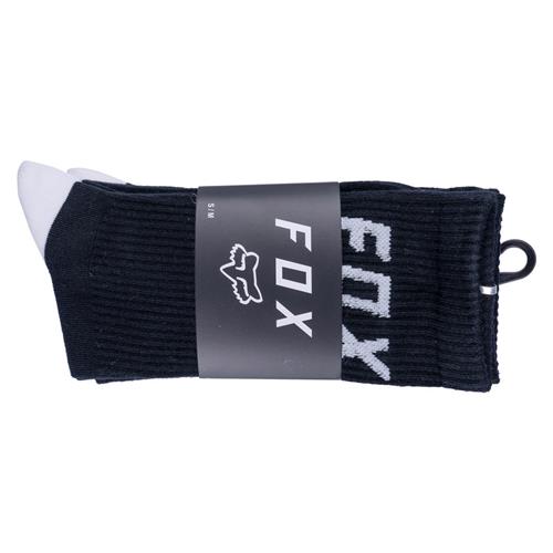 FOX LEGACY MOTH CREW SOCK 5 PACK