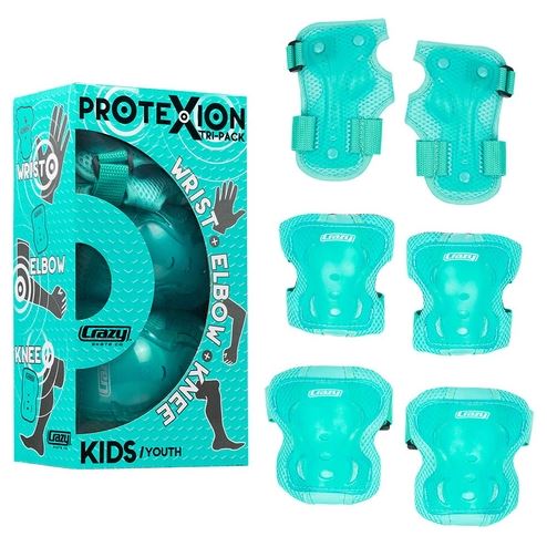 PROTEXION KIDS TRI-PACK TEAL