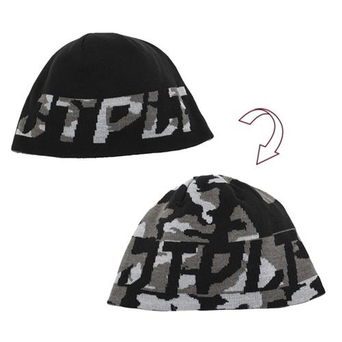 JETPILOT RX REVERSABLE MENS BEANIE BLACK/CAMO