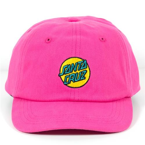 OTHER DOT PINK CURVED PEAK SNAP BACK