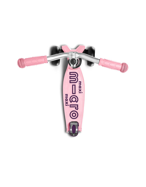 MICRO MAXI DELUXE PRO KIDS ROSE PINK SCOOTER