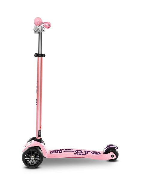 MICRO MAXI DELUXE PRO KIDS ROSE PINK SCOOTER