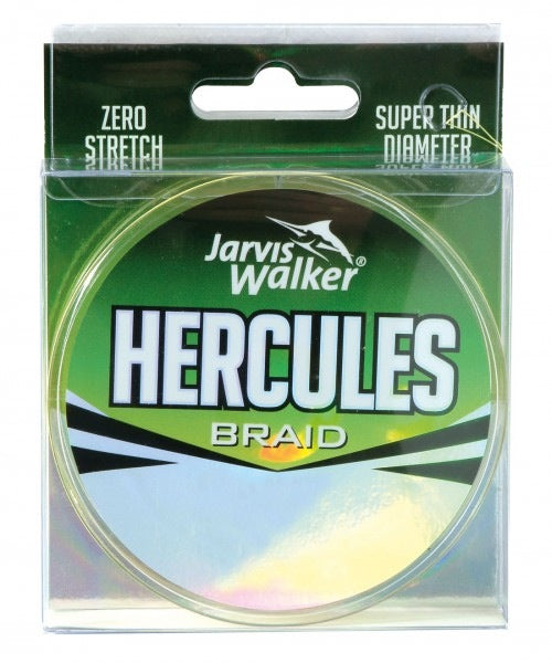 jw hercules braid 115m 6lb chartreuse – Drift 83